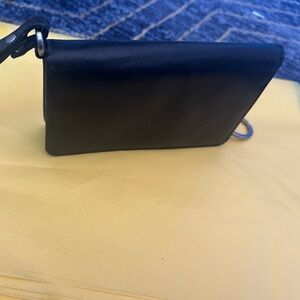 Hobo brand;)Black Leather Wallet